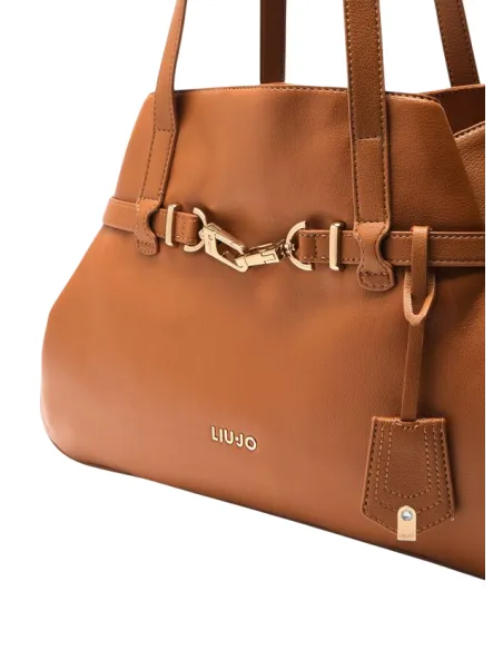 Borsa Tote Liu Jo, marrone