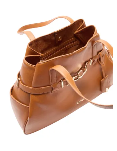 Liu Jo better Shopping bag , brown