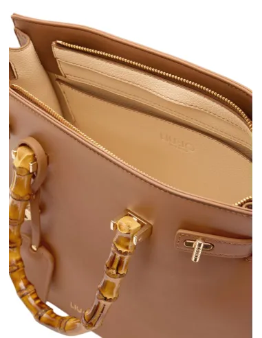 Liu Jo bag with handles in bamboo...