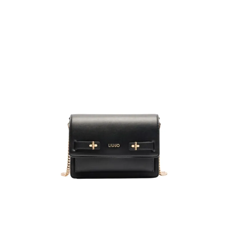 Liu Jo cross-body bag with flap, black