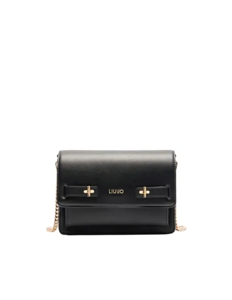 Liu Jo cross-body bag with flap, black