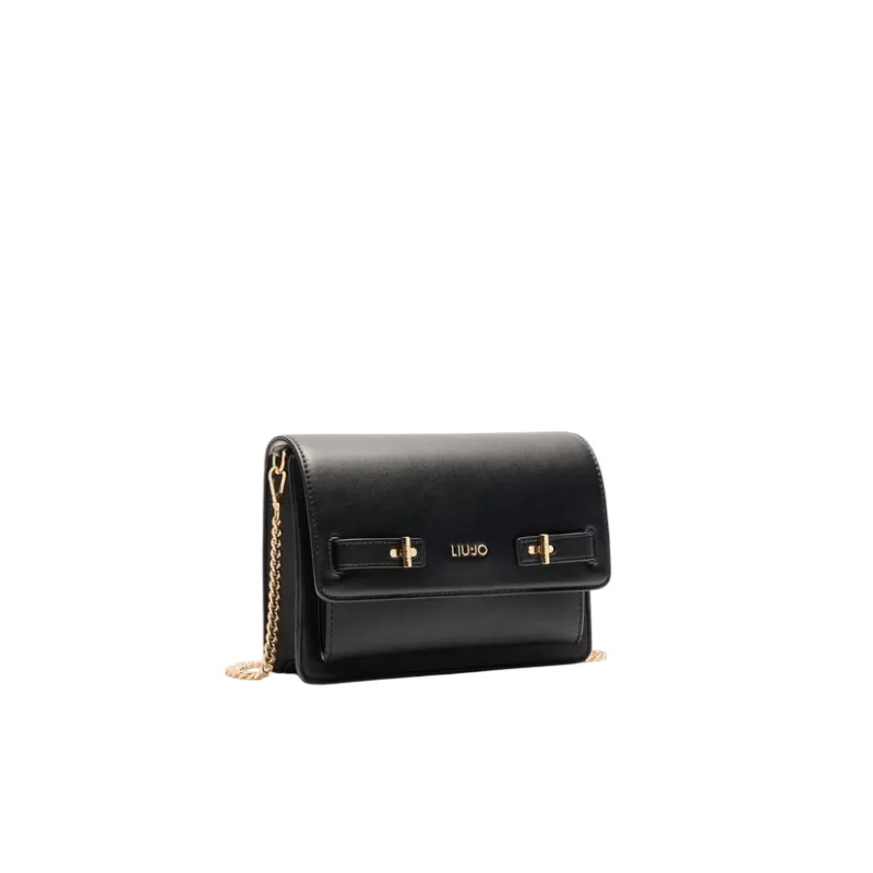 Liu Jo cross-body bag with flap, black 2