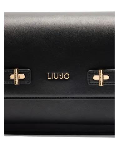 Liu Jo cross-body bag with flap, black