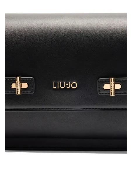 Liu Jo cross-body bag with flap, black