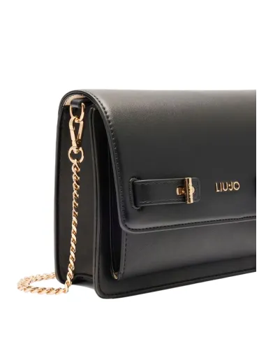 Liu Jo cross-body bag with flap, black