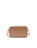 Liu Jo cross-body bag with two compartments, camel
