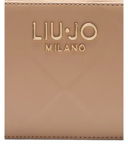 Liu Jo cross-body bag with two compartments, camel