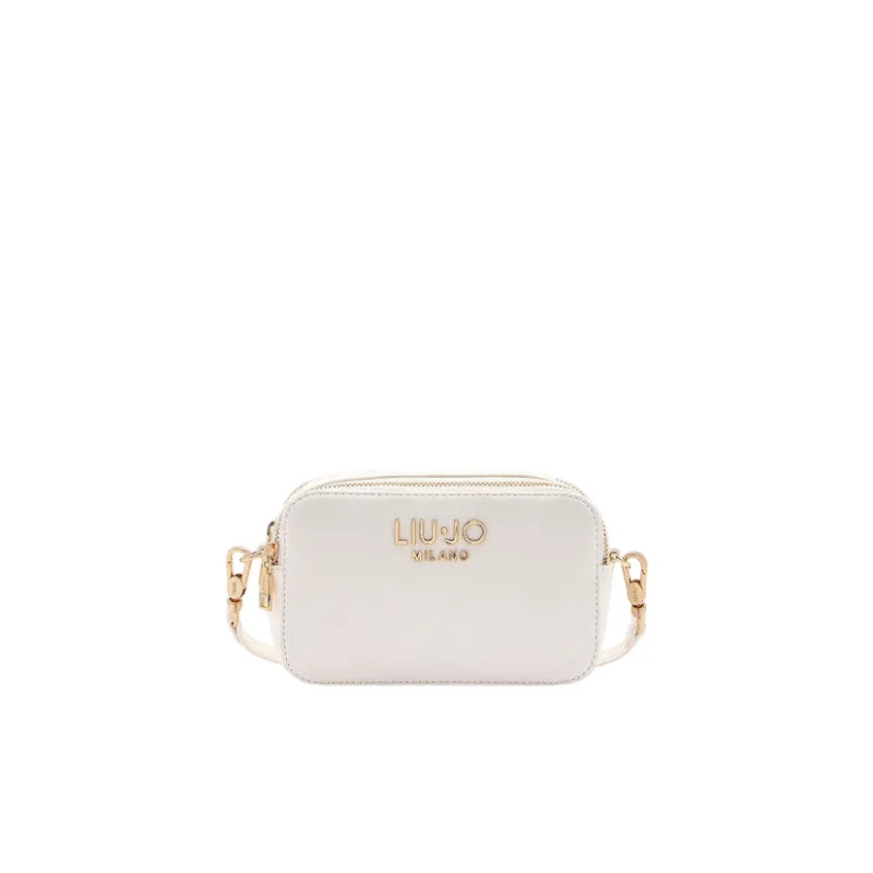 Liu Jo cross-body bag with two compartments, white