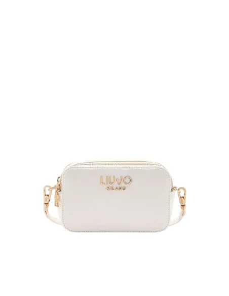 Liu Jo cross-body bag with two compartments, white