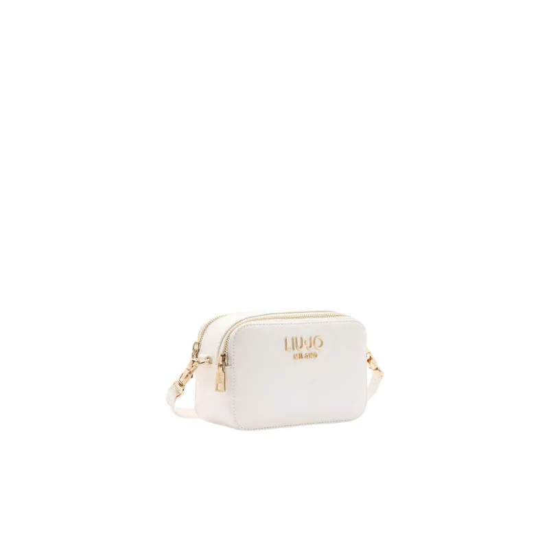 Liu Jo cross-body bag with two compartments, white 2