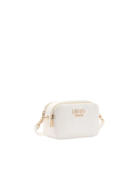 Liu Jo cross-body bag with two compartments, white
