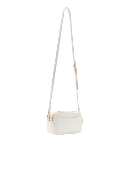 Liu Jo cross-body bag with two compartments, white