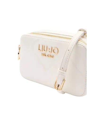 Tracollini Liu Jo con due zip, bianco