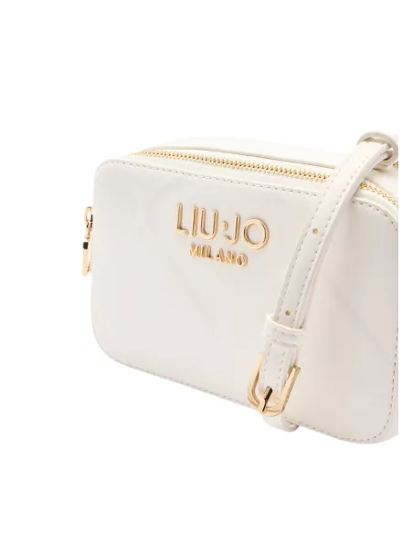 Tracollini Liu Jo con due zip, bianco