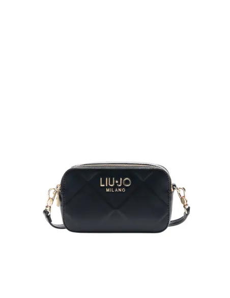Liu Jo cross-body bag with two compartments, black