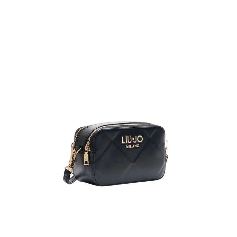 Liu Jo cross-body bag with two compartments, black 2