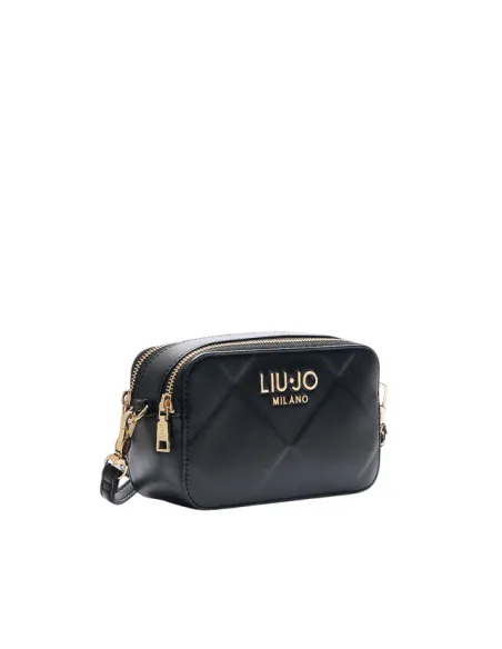 Tracollini Liu Jo con due zip, nera