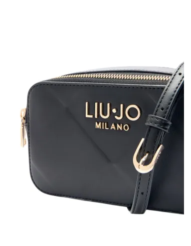 Tracollini Liu Jo con due zip, nera