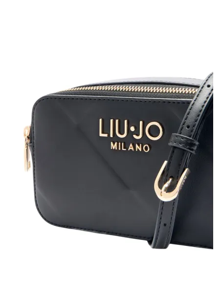 Tracollini Liu Jo con due zip, nera