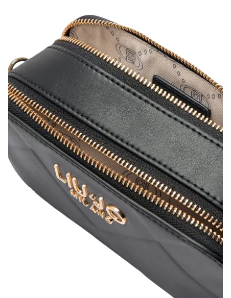 Liu Jo cross-body bag with two compartments, black