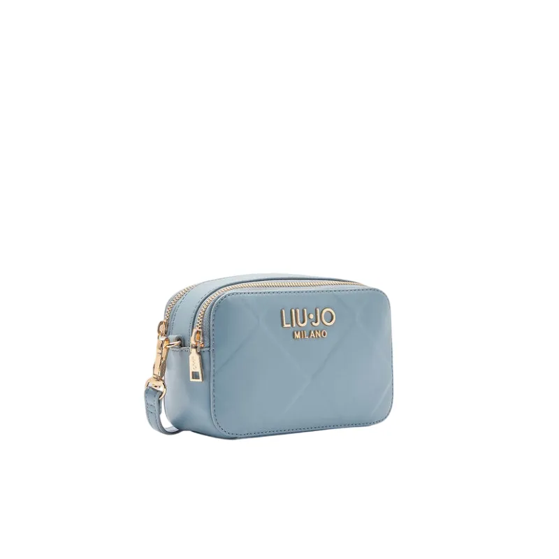 Liu Jo cross-body bag with two compartments, denim 2