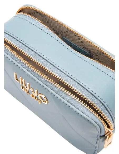 Liu Jo cross-body bag with two compartments, denim