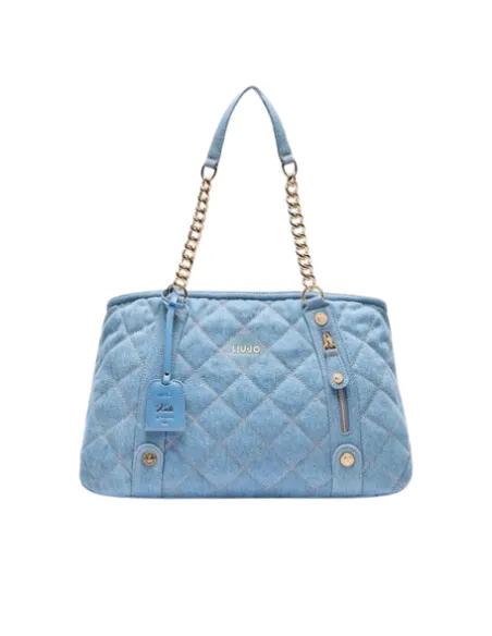 Liu Jo shopping bag matelassé, denim