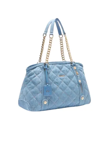 Liu Jo shopping bag matelassé, denim