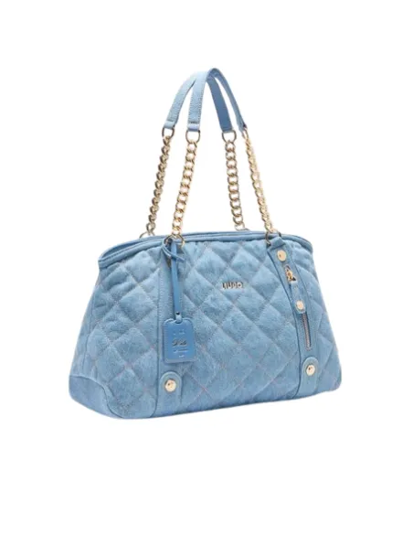 Liu Jo shopping bag matelassé, denim