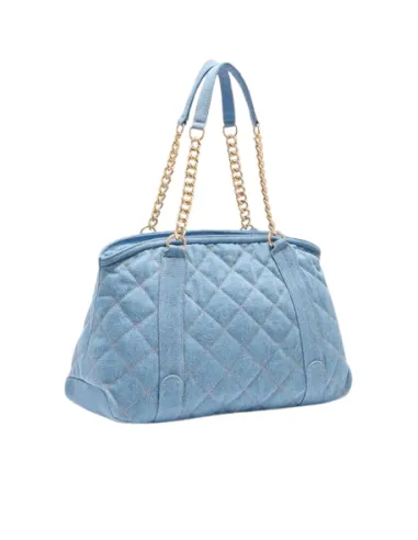 Liu Jo shopping bag matelassé, denim