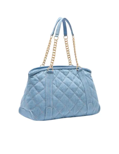 Shopping bag matelassé Liu Jo, denim