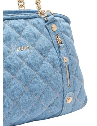 Liu Jo shopping bag matelassé, denim