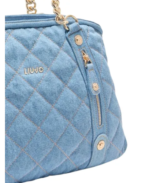 Liu Jo shopping bag matelassé, denim