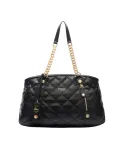 Liu Jo quilted shopping bag, black