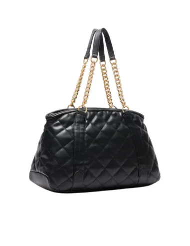 Liu Jo quilted shopping bag, black