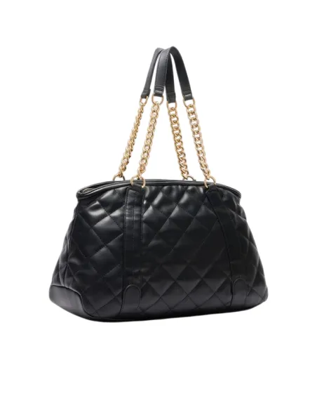 Liu Jo quilted shopping bag, black