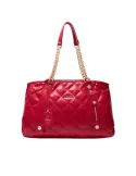 Liu Jo quilted shopping bag, red