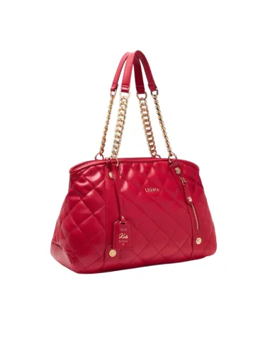 Borsa Liu Jo trapuntata, rossa