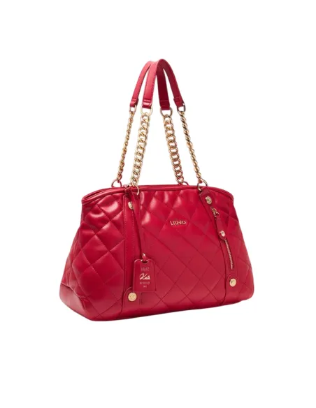 Borsa Liu Jo trapuntata, rossa