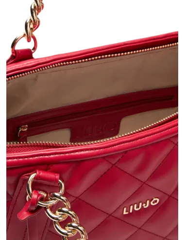 Liu Jo gesteppte Einkaufstasche, rot