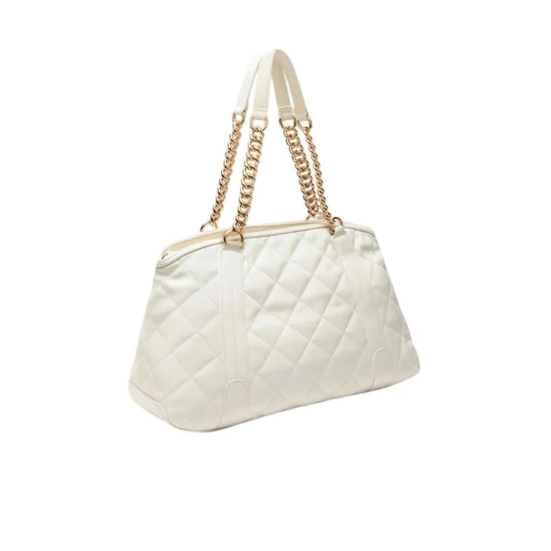 Liu Jo gesteppte Einkaufstasche, creme 2