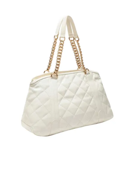 Borsa Liu Jo trapuntata, crema