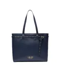 Liu Jo shopping bag with zip, blue
