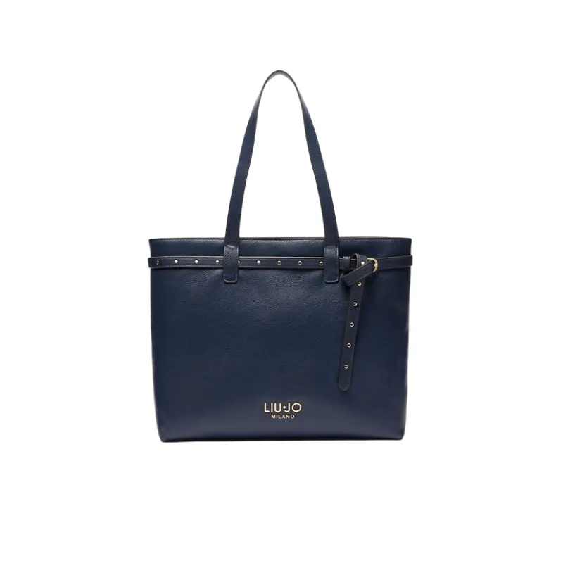 Shopping Liu Jo con zip, dress blue