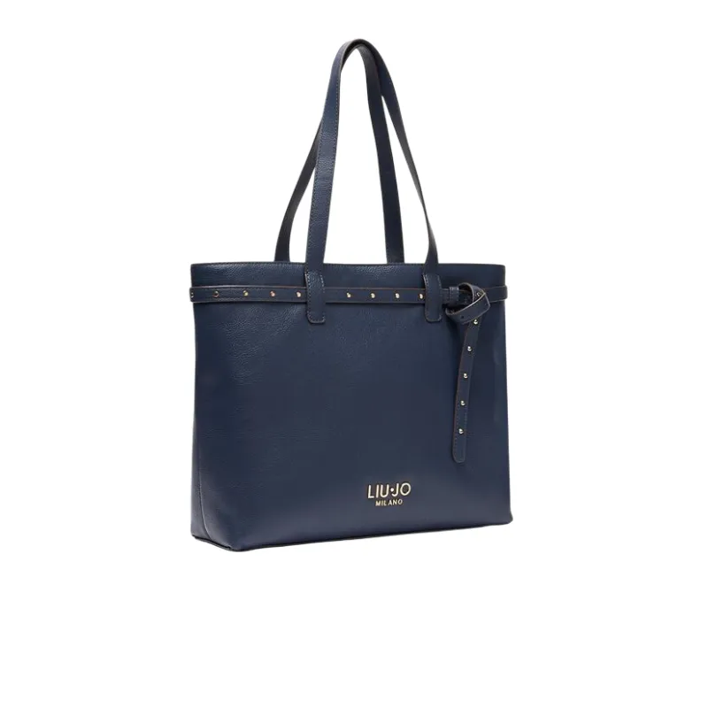 Shopping Liu Jo con zip, dress blue 2
