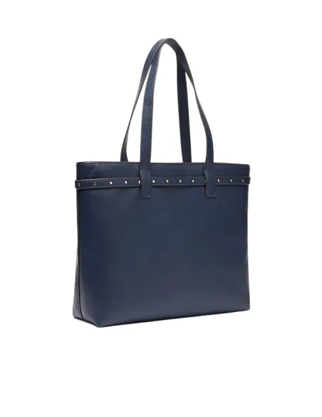 Liu Jo shopping bag with zip, blue