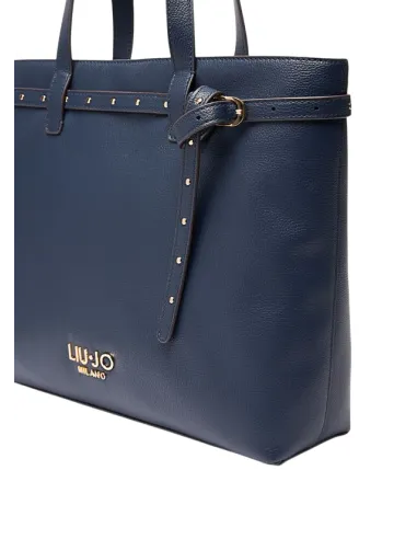 Liu Jo shopping bag with zip, blue
