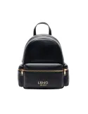 Liu Jo backpack with external pockets, black