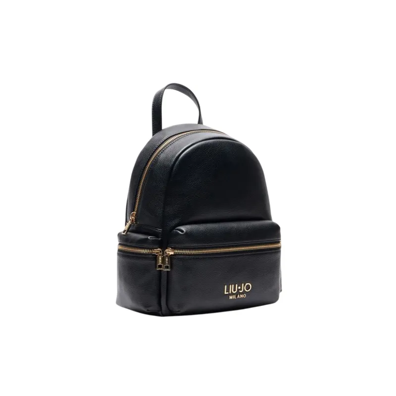 Liu Jo backpack with external pockets, black 2