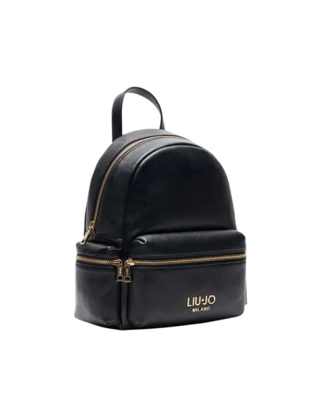 Zainetto Liu Jo con tasche esterne, nero